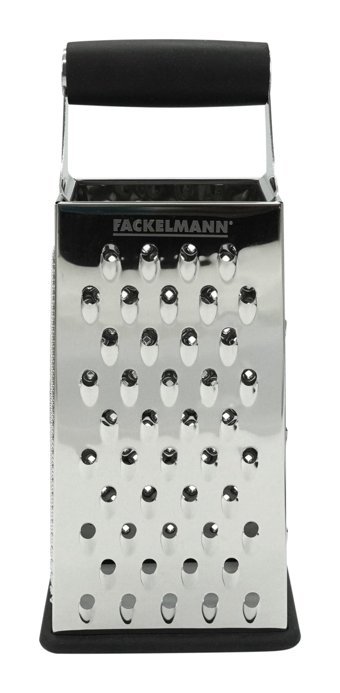 Fackelmann 45424 Paslanmaz Çelik 6 Parça Gümüş Rende