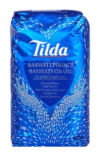 Zamane Çarşı Basmati Beyaz Pirinç 1 kg