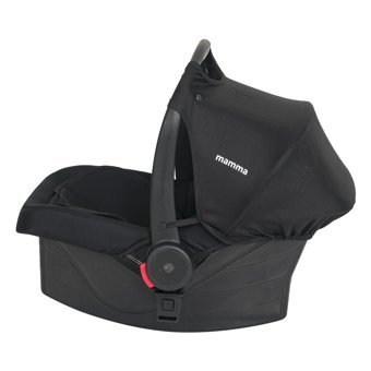 Mamma Comfort Katlanabilir Travel Sistem Bebek Arabası Siyah