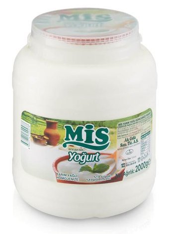 Mis Yoğurt Kaymaksız 2 kg