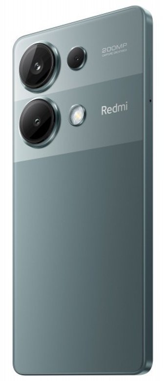 Xiaomi Redmi Note 13 Pro 512 GB Hafıza 12 GB Ram 6.67 inç 200 MP Çift Hatlı AMOLED Ekran Android Akıllı Cep Telefonu Yeşil