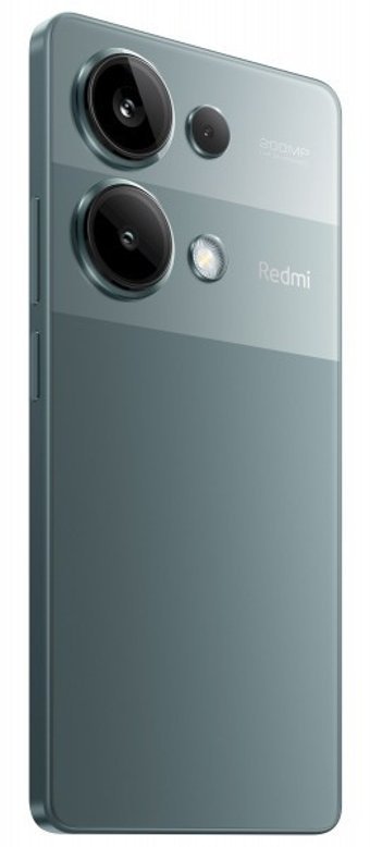 Xiaomi Redmi Note 13 Pro 512 GB Hafıza 12 GB Ram 6.67 inç 200 MP Çift Hatlı AMOLED Ekran Android Akıllı Cep Telefonu Yeşil