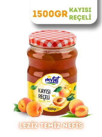 Mytat Kayısı Reçeli 1.5 kg