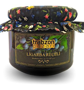 Trabzon Pazarı Doğal Ligarba Reçeli 330 gr