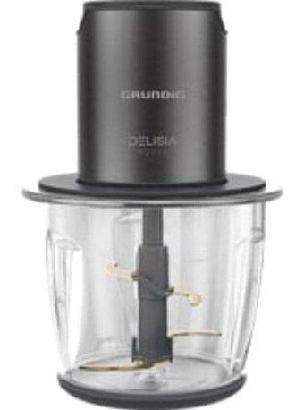Grundig Do 7266 500 W 1 lt Cam Hazneli 4 Bıçaklı Rondo Siyah