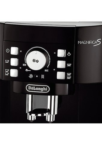 Delonghi Magnıfıca S Smart 1450 W Paslanmaz Çelik Tezgah Üstü Kapsülsüz Öğütücülü Yarı Otomatik Espresso Makinesi Titan