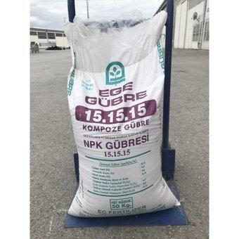 Ege Gübre 15.15.15 Süper Kompoze NPK Gübre Toprak Gübre 10 kg