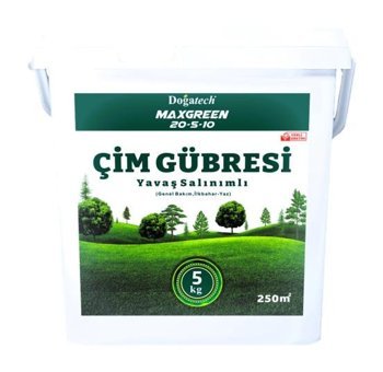 Doğatech Maxgreen Çim Gübre 5 kg