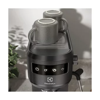 Electrolux E6EC1-6BST Explore 6 1450 W Plastik Tezgah Üstü Kapsülsüz Yarı Otomatik Espresso Makinesi Siyah