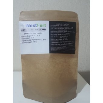 Nextfert 8-20-0 NPK Gübre Toz Gübre 1 kg
