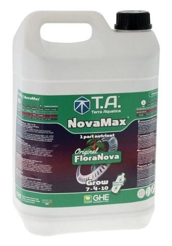 Terra Aquatica Novamax Grow Toprak Sıvı Gübre 5 lt