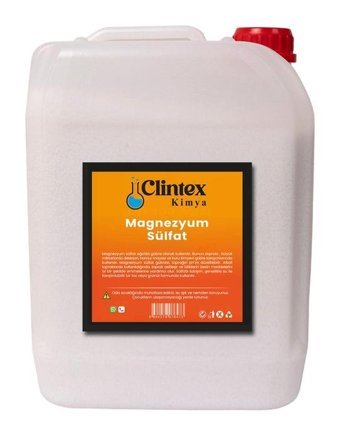Clintex Kimya Magnezyum Sülfat Toz Gübre 5 kg