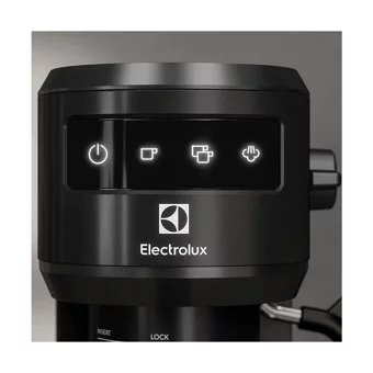 Electrolux E6EC1-6BST Explore 6 1450 W Plastik Tezgah Üstü Kapsülsüz Yarı Otomatik Espresso Makinesi Siyah