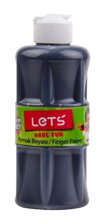 Lets 250 ml Siyah Parmak Boyası