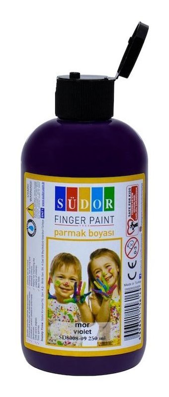 Südor SD8008-09 250 ml Mor Parmak Boyası