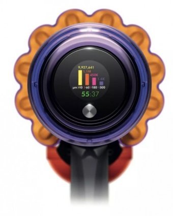 Dyson V15 Detect Absolute Kuru Kablosuz Şarjlı Gümüş Dikey Süpürge
