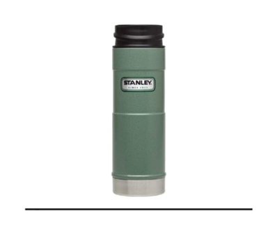 Stanley One Hand Mug Çelik 470 ml Bardak Termos Yeşil
