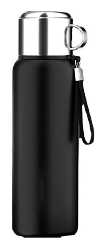 Jzcat Paslanmaz Çelik 1.5 lt Outdoor Termos Siyah