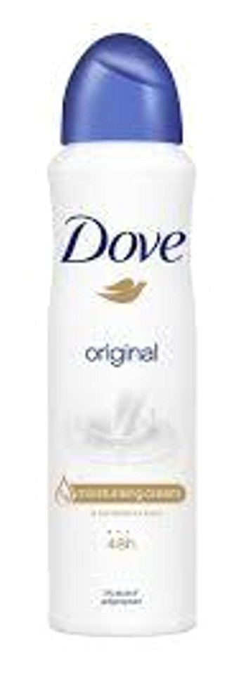 Dove Original Pudrasız Ter Önleyici Sprey Kadın Deodorant 4x150 ml