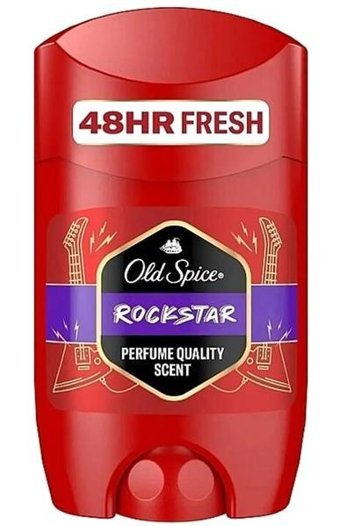 Old Spice Rockstar Pudrasız Ter Önleyici Stick Erkek Deodorant 50 gr