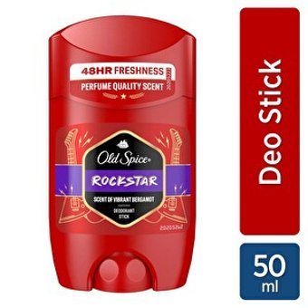Old Spice Rockstar Pudrasız Ter Önleyici Stick Erkek Deodorant 50 gr