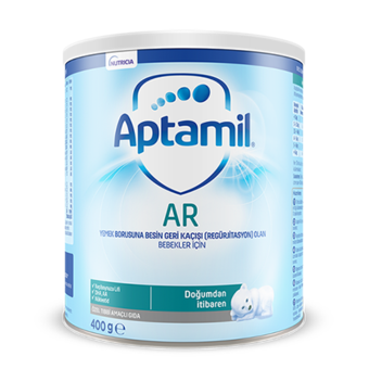 Aptamil AR Yenidoğan Laktozsuz Tahılsız Bebek Sütü 400 gr
