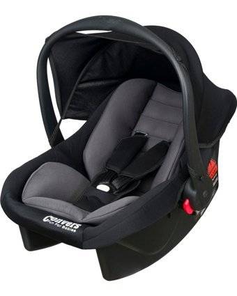 Convers Baby 10-13 kg Kapasteli Emniyet Kemerli Oto Koltuğu Siyah