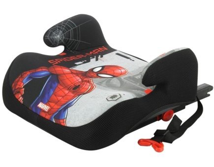 Disney Comfort Spiderman Isofixli-Emniyet Kemerli 15-36 kg Kapasteli Oto Koltuğu Çok Renkli