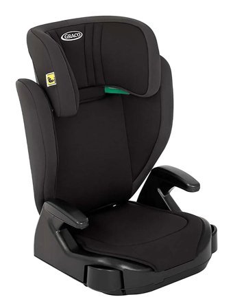 Graco Junior Emniyet Kemerli 15-36 kg Kapasteli Oto Koltuğu Siyah