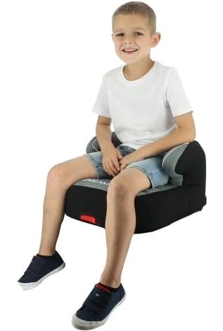 Comfymax Dream Emniyet Kemerli 15-36 kg Kapasteli Oto Koltuğu Gri-Siyah