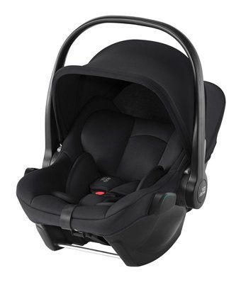 Britax Römer Baby Safe Core 0-13 kg Kapasteli Yatabilen Yükseklik Ayarlı Emniyet Kemerli Çift Yönlü Oto Koltuğu Siyah