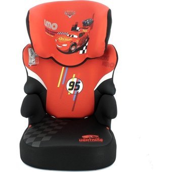 Disney Şimşek McQueen Şimşek Mcqueen 15-36 kg Kapasteli Oto Koltuğu Çok Renkli