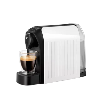 Tchibo Cafissimo Easy 1250 W Tezgah Üstü Kapsüllü Mini Yarı Otomatik Espresso Makinesi Beyaz