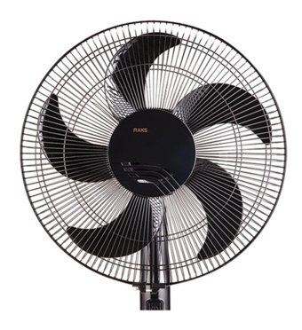 Raks Eco Plus 55 W 16 inç 5 Kanatlı 2 Yöne Salınımlı Ayaklı Vantilatör