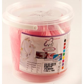 Dr Paste Pembe Şeker Hamuru 1 kg