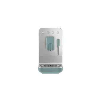 Smeg BCC02 1600 W Metal Tezgah Üstü Kapsülsüz Öğütücülü Mini Manuel Espresso Makinesi Yeşil