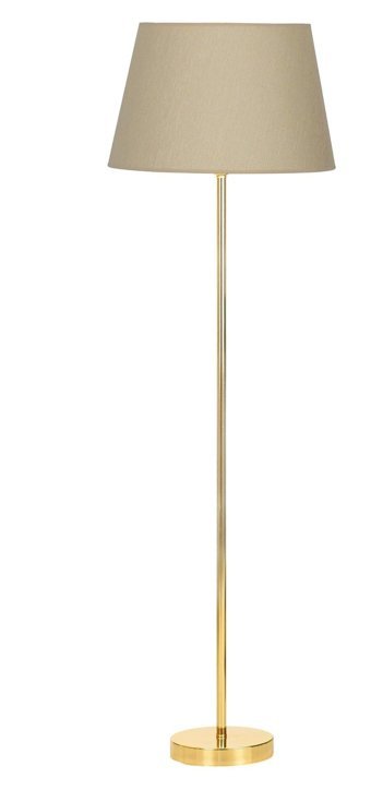 Vinner Conic Metal Ayaklı Tek Ayak Konik Lambader 165 cm Gold