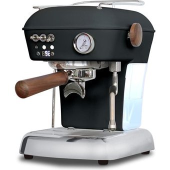 Ascaso Dream Pid 1100 W Paslanmaz Çelik Tezgah Üstü Kapsülsüz Öğütücülü Manuel Espresso Makinesi Siyah