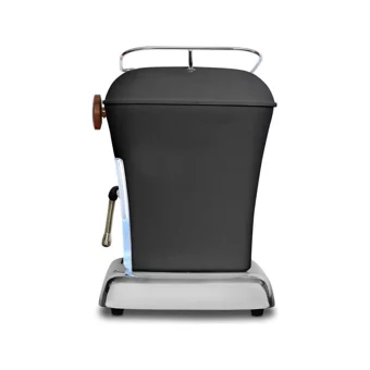 Ascaso Dream Pid 1100 W Paslanmaz Çelik Tezgah Üstü Kapsülsüz Öğütücülü Manuel Espresso Makinesi Siyah
