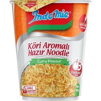 Indomie Köri Aromalı Noodle Makarna 60 gr