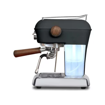 Ascaso Dream Pid 1100 W Paslanmaz Çelik Tezgah Üstü Kapsülsüz Öğütücülü Manuel Espresso Makinesi Siyah