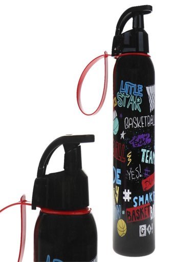 Sopages 161405-065 Siyah Okul Çocuk Matara 750 ml