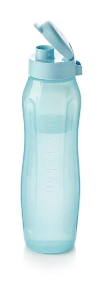 Tupperware Eco Slim Böğürtlen Mavi Çocuk Suluk 1 lt