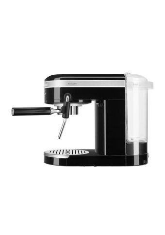 Kitchenaid 5KES6503EOB Artisan Proline 1470 W Paslanmaz Çelik Tezgah Üstü Kapsülsüz Yarı Otomatik Espresso Makinesi Siyah