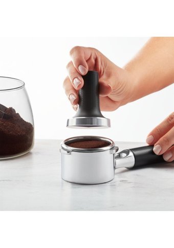 Kitchenaid 5KES6503EOB Artisan Proline 1470 W Paslanmaz Çelik Tezgah Üstü Kapsülsüz Yarı Otomatik Espresso Makinesi Siyah
