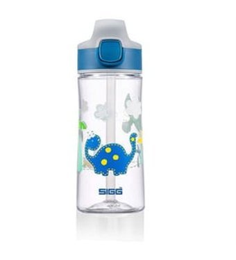 Sigg Pipetli Mavi Okul Çocuk Matara 450 ml