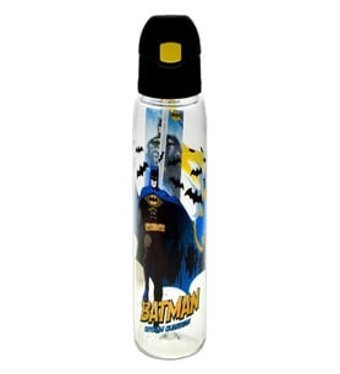 Tuffex Tp 726-50 Batman Pipetli Siyah Okul Çocuk Matara 500 ml