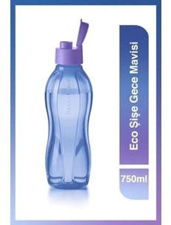 Tupperware Eco Gece Mavisi Çocuk Suluk 750 ml
