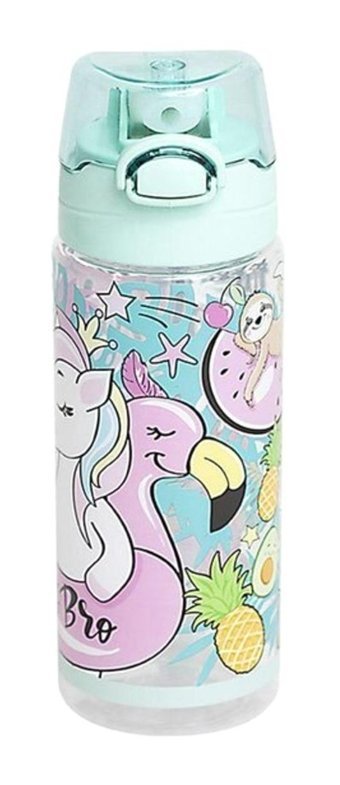 Frocx Pipetli Pembe Okul Çocuk Matara 750 ml