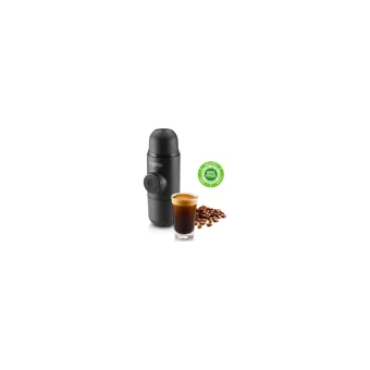 Wacaco Minipresso Kapsüllü Taşınabilir Mini Manuel Espresso Makinesi Siyah